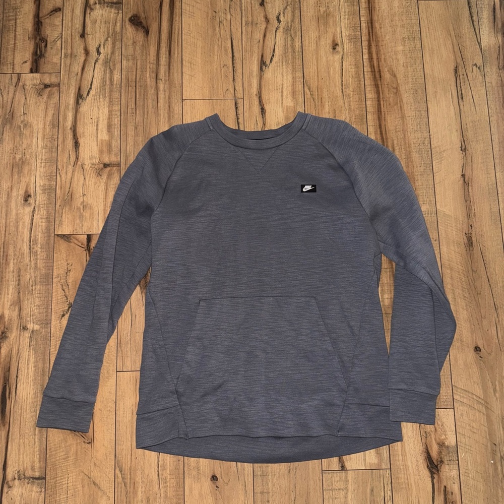Nike Men's Gray Sweatshirt
